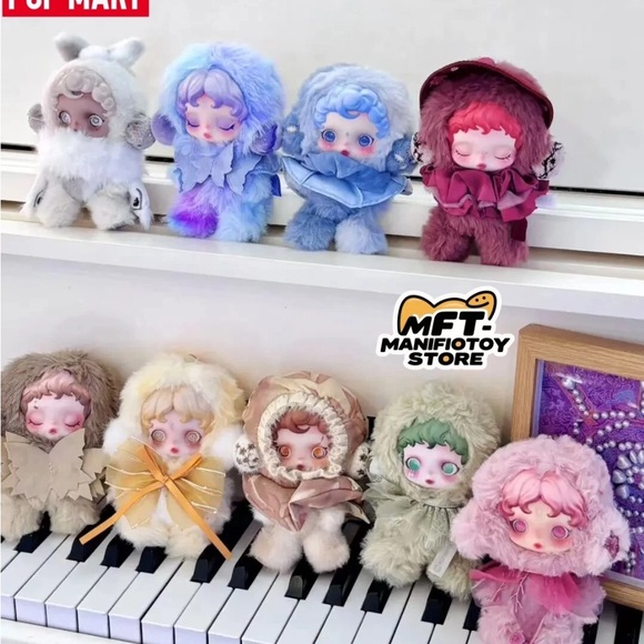 Artistic Figurine with Pastel Hues and yes, I am a secret!!! - Picture 10 of 11